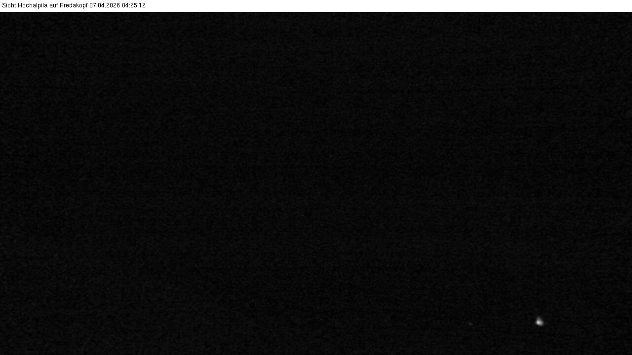Archiv Foto Webcam Hochalpila Bahn in der Silvretta Montafon