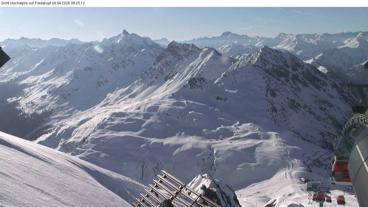 Archived image Webcam Hochalpila Gondola 