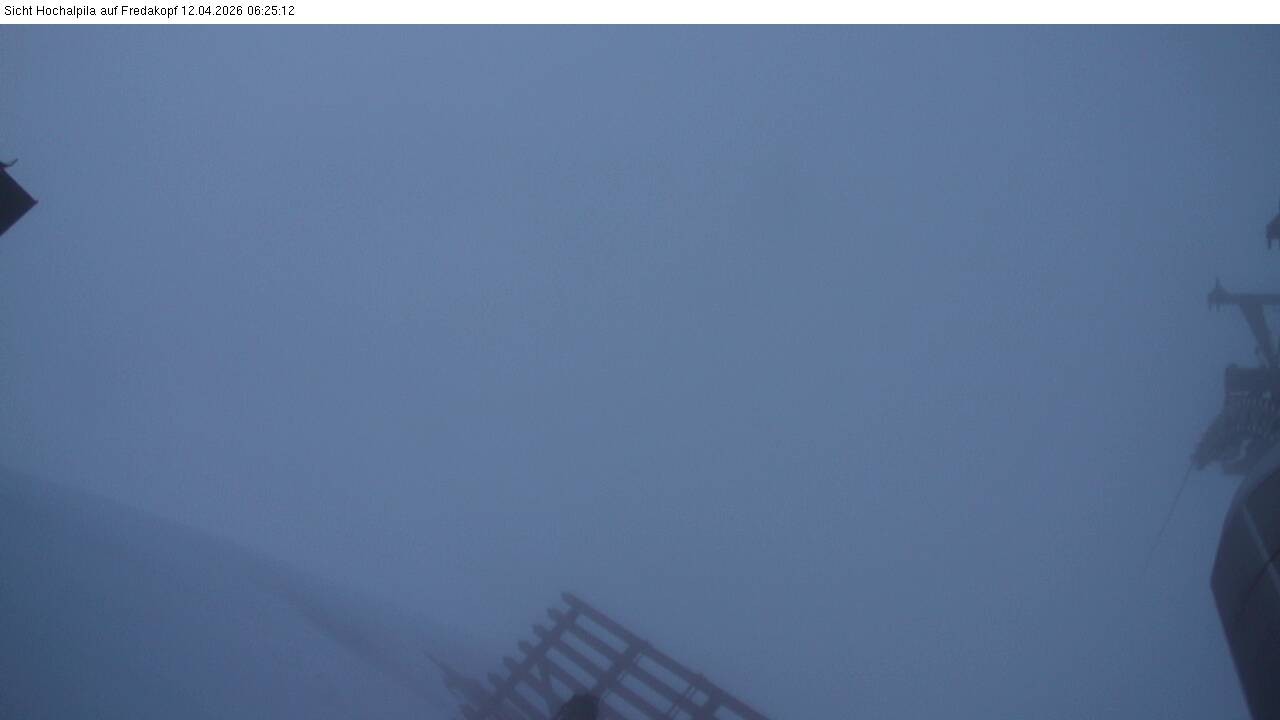 Archiv Foto Webcam Hochalpila Bahn in der Silvretta Montafon