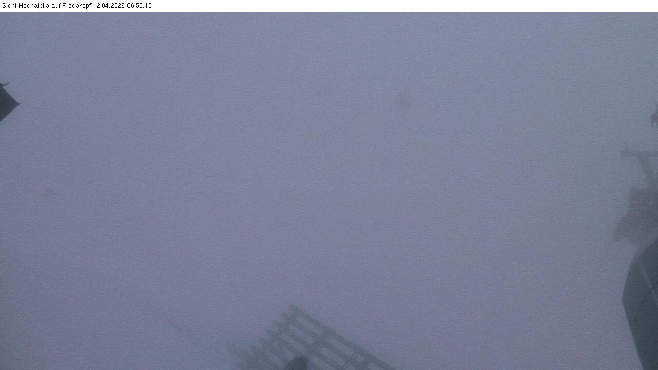 Archiv Foto Webcam Hochalpila Bahn in der Silvretta Montafon