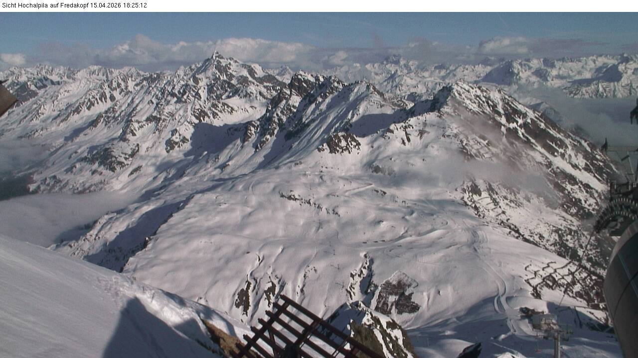 Archived image Webcam Hochalpila Gondola 