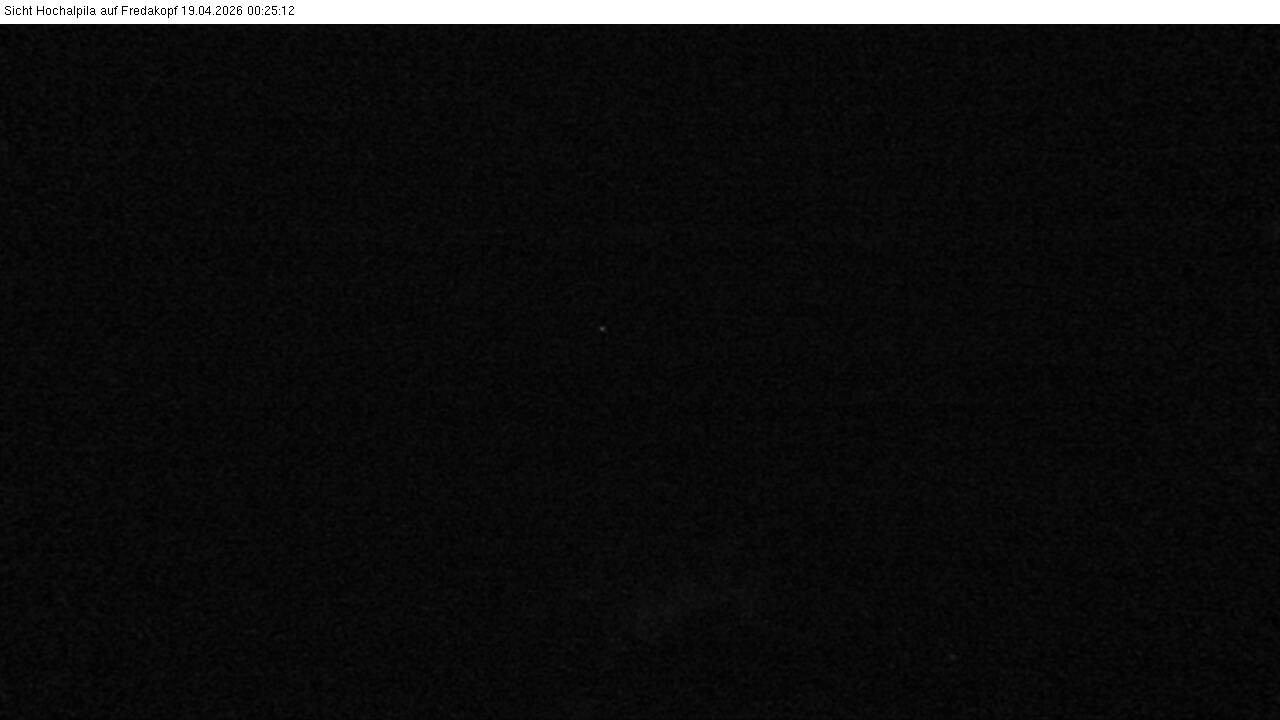 Archiv Foto Webcam Hochalpila Bahn in der Silvretta Montafon