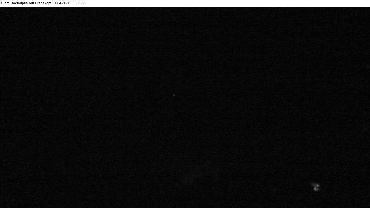 Archiv Foto Webcam Hochalpila Bahn in der Silvretta Montafon