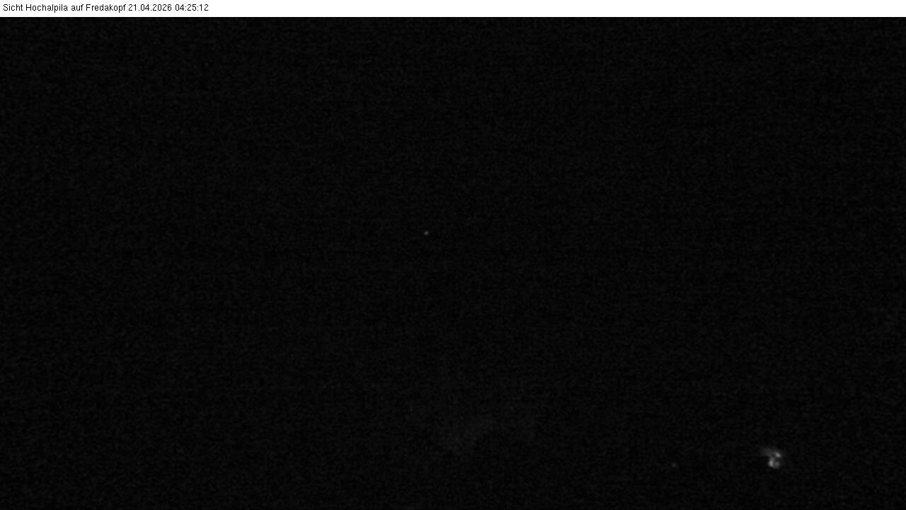 Archiv Foto Webcam Hochalpila Bahn in der Silvretta Montafon