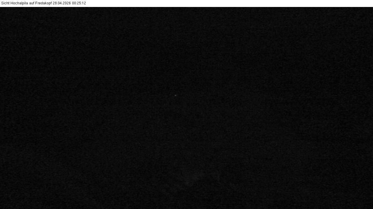 Archiv Foto Webcam Hochalpila Bahn in der Silvretta Montafon