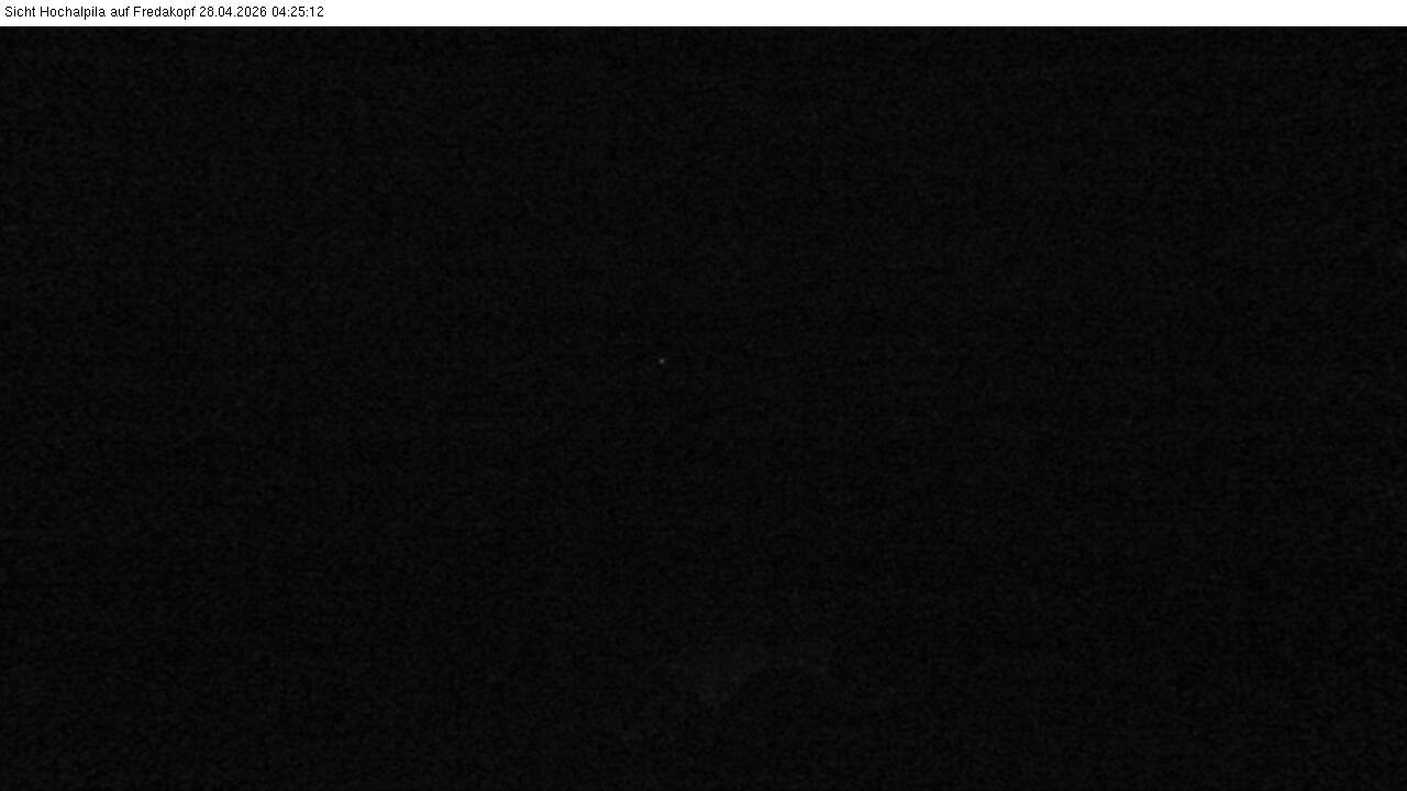 Archiv Foto Webcam Hochalpila Bahn in der Silvretta Montafon