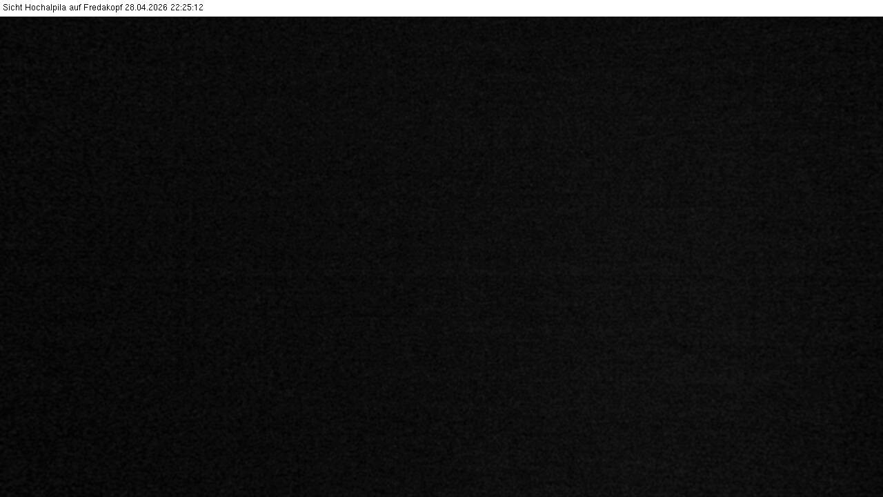 Archiv Foto Webcam Hochalpila Bahn in der Silvretta Montafon