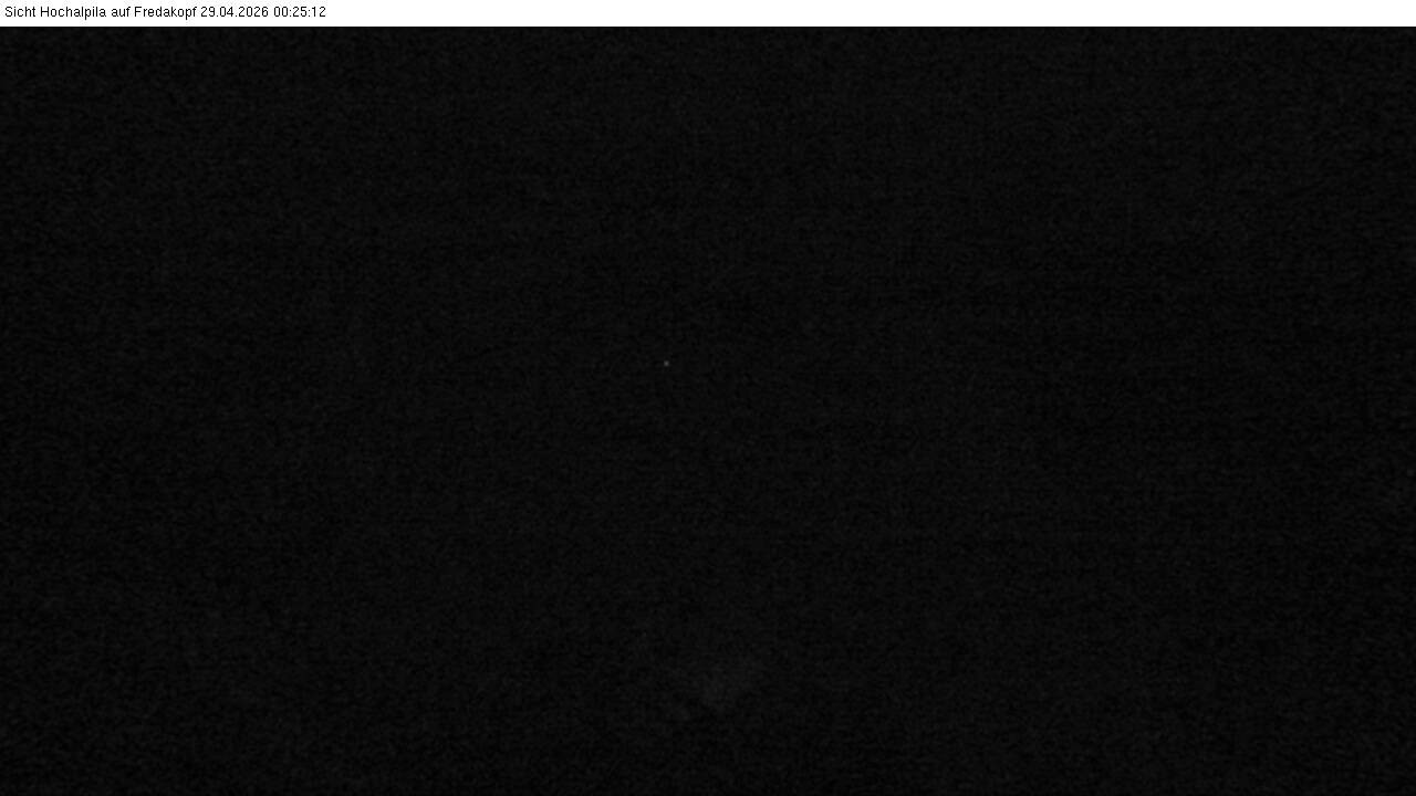 Archiv Foto Webcam Hochalpila Bahn in der Silvretta Montafon