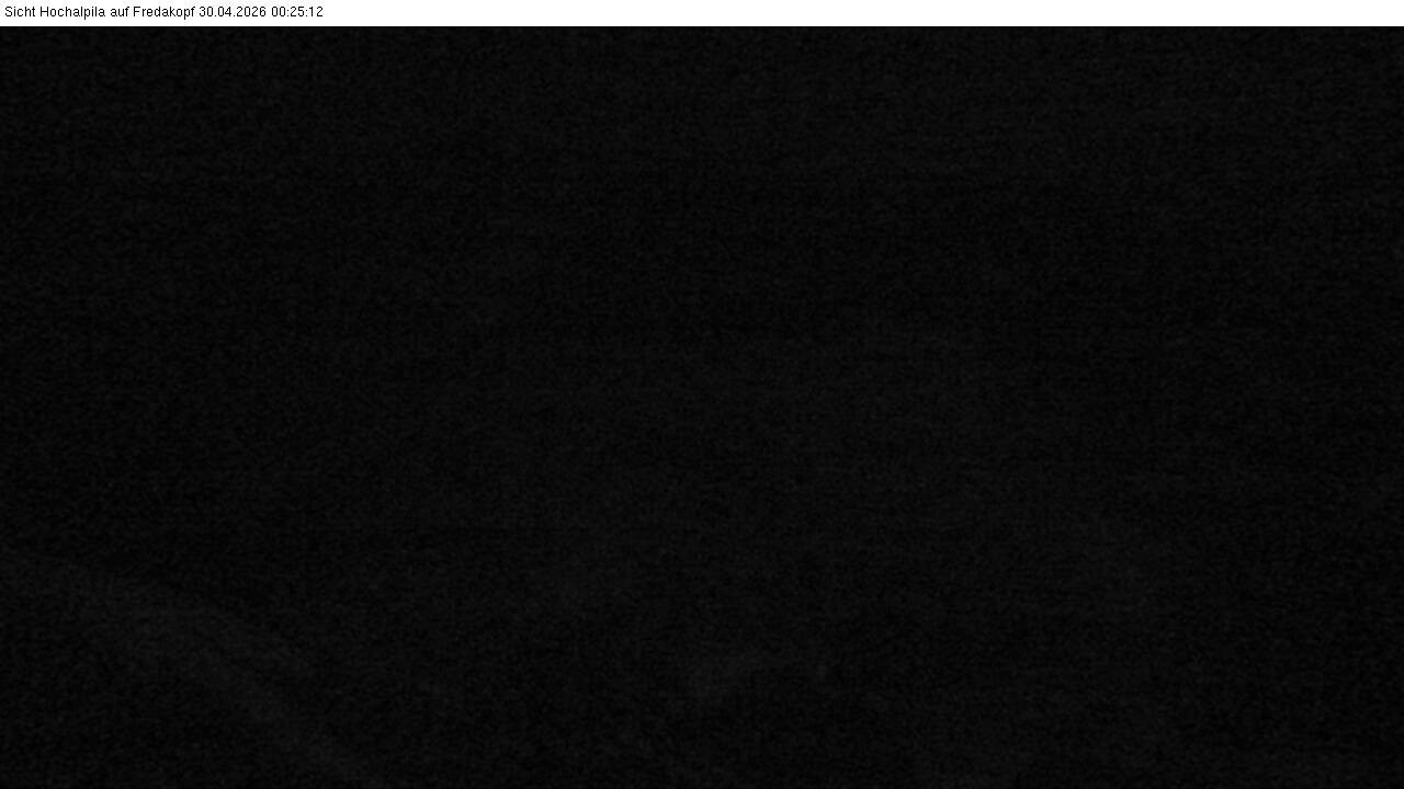 Archiv Foto Webcam Hochalpila Bahn in der Silvretta Montafon