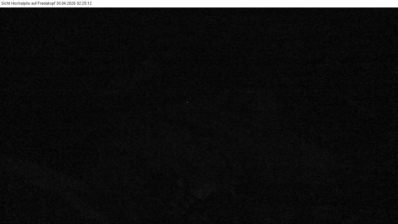 Archiv Foto Webcam Hochalpila Bahn in der Silvretta Montafon