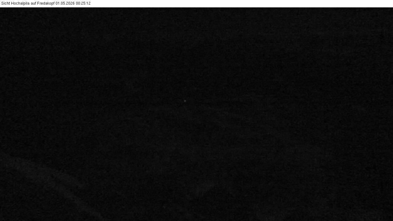 Archiv Foto Webcam Hochalpila Bahn in der Silvretta Montafon