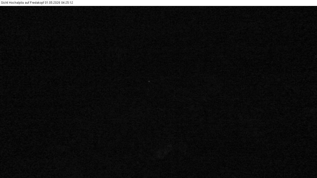 Archiv Foto Webcam Hochalpila Bahn in der Silvretta Montafon