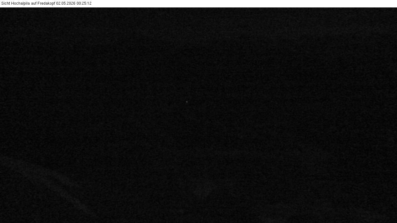 Archiv Foto Webcam Hochalpila Bahn in der Silvretta Montafon