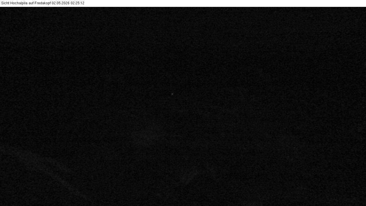 Archiv Foto Webcam Hochalpila Bahn in der Silvretta Montafon