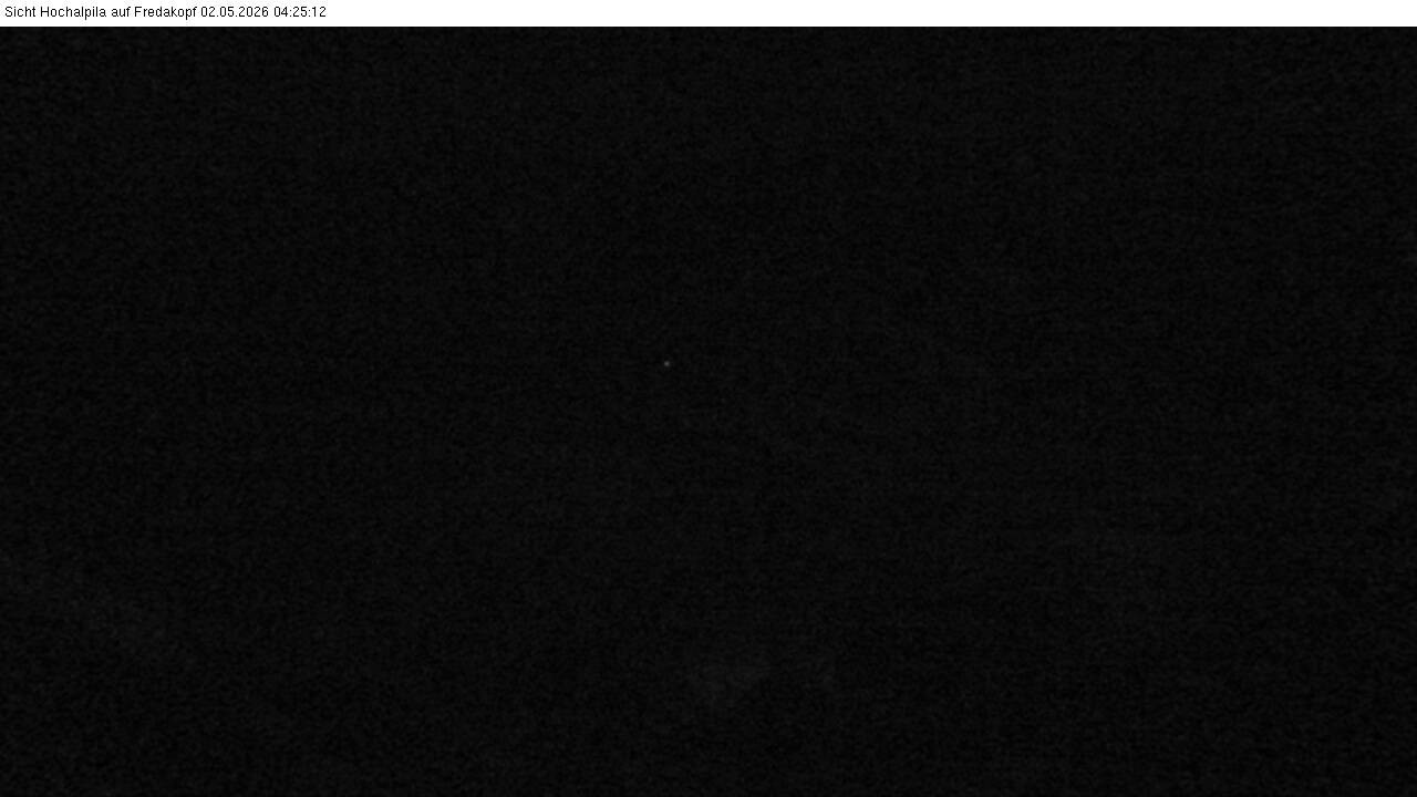 Archiv Foto Webcam Hochalpila Bahn in der Silvretta Montafon