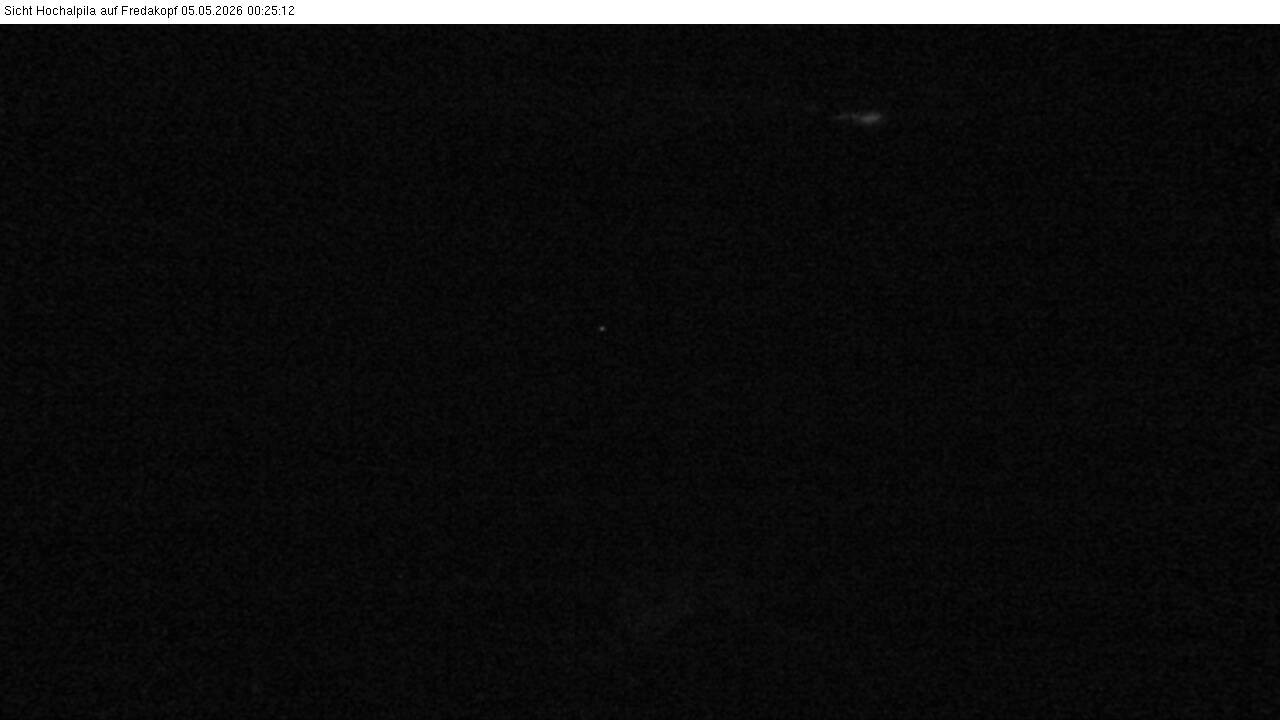 Archiv Foto Webcam Hochalpila Bahn in der Silvretta Montafon