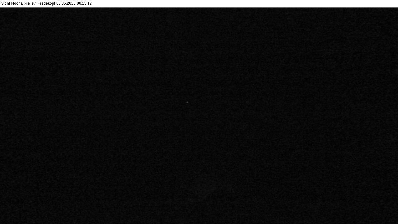 Archiv Foto Webcam Hochalpila Bahn in der Silvretta Montafon