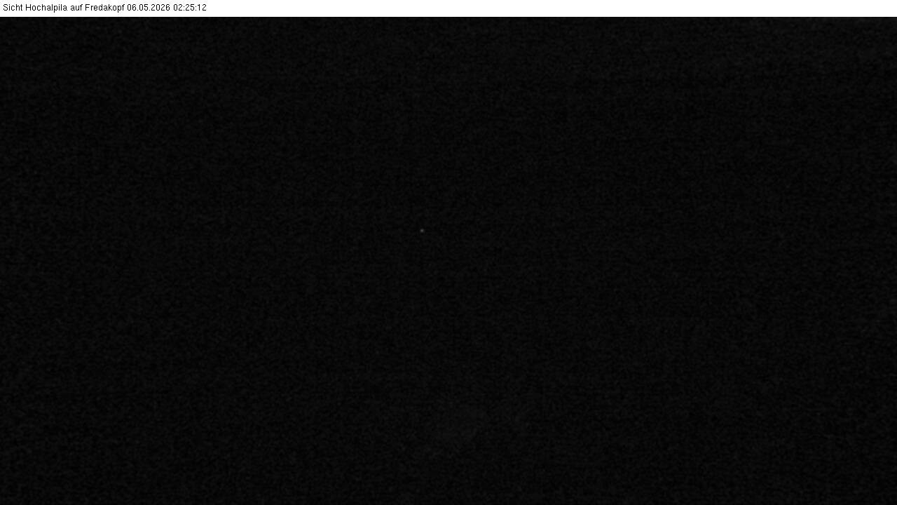 Archiv Foto Webcam Hochalpila Bahn in der Silvretta Montafon