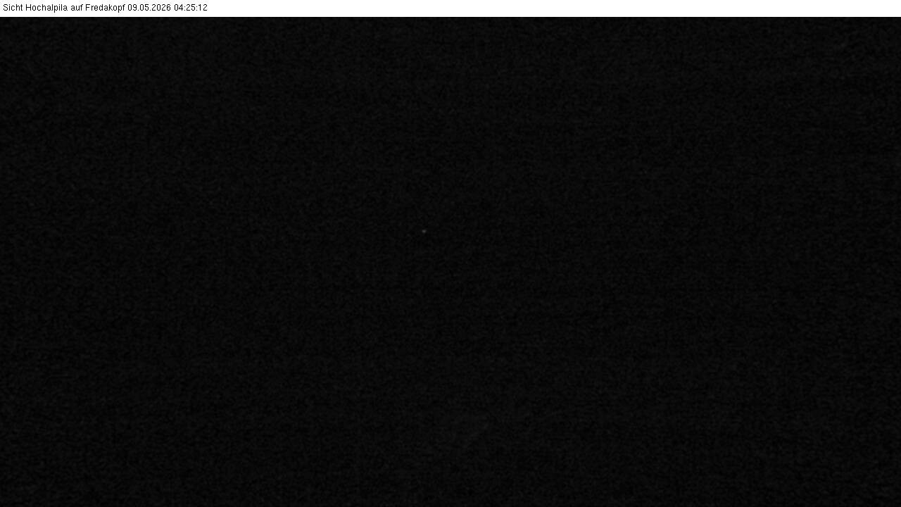 Archiv Foto Webcam Hochalpila Bahn in der Silvretta Montafon