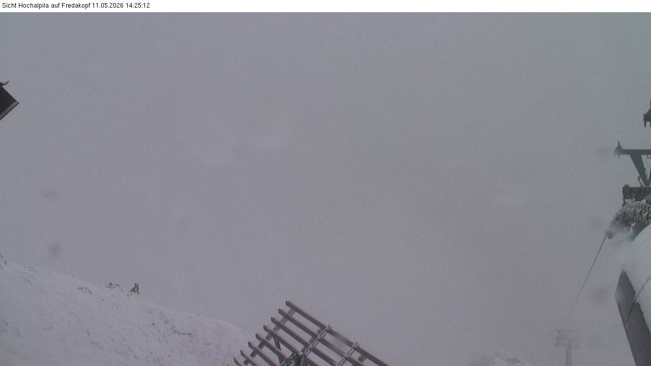 Archived image Webcam Hochalpila Gondola 