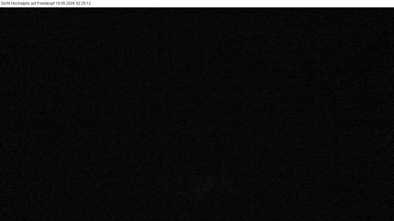 Archiv Foto Webcam Hochalpila Bahn in der Silvretta Montafon