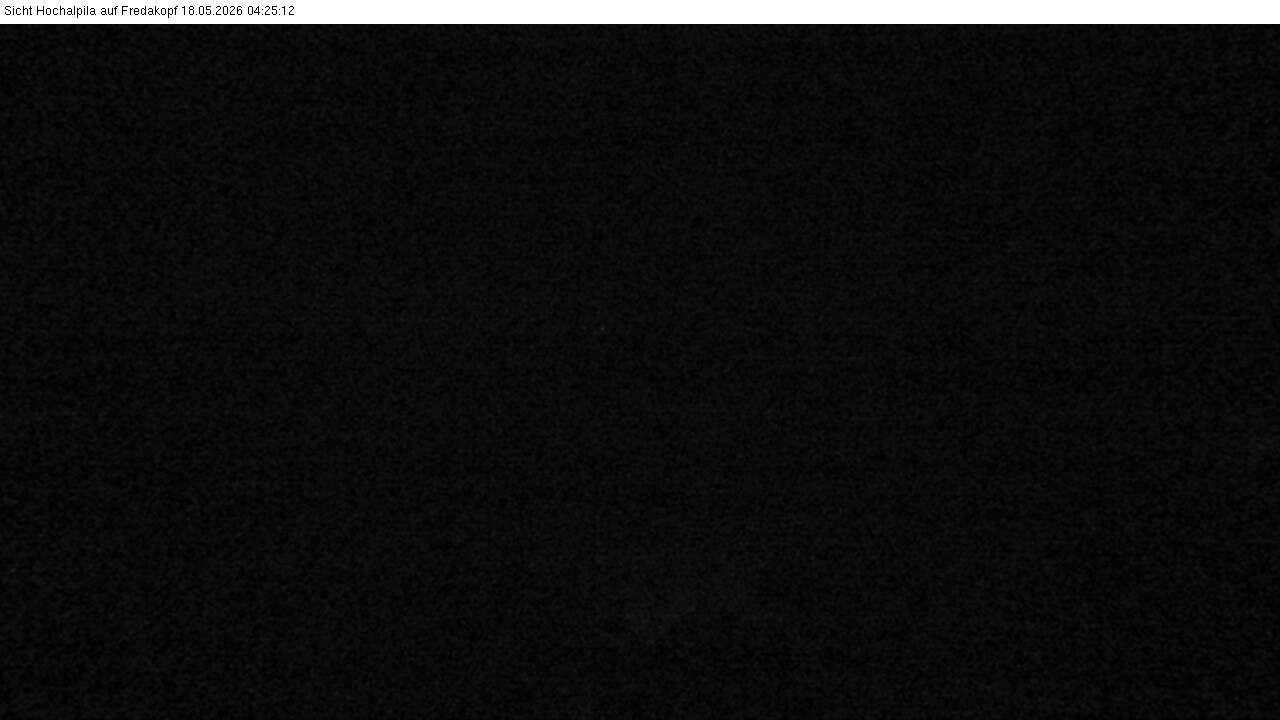 Archiv Foto Webcam Hochalpila Bahn in der Silvretta Montafon