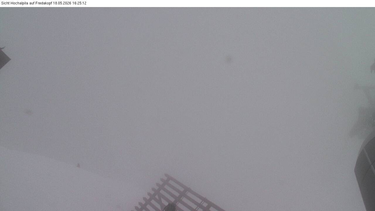 Archiv Foto Webcam Hochalpila Bahn in der Silvretta Montafon