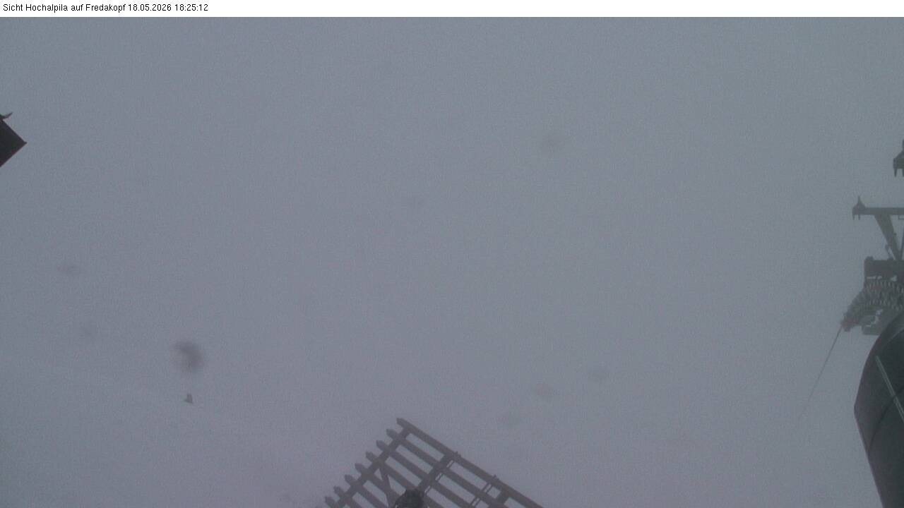 Archiv Foto Webcam Hochalpila Bahn in der Silvretta Montafon