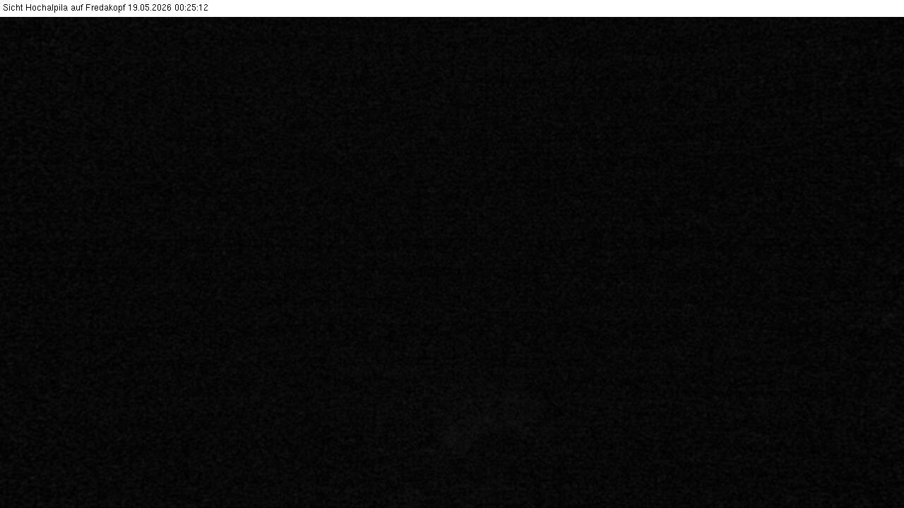 Archiv Foto Webcam Hochalpila Bahn in der Silvretta Montafon