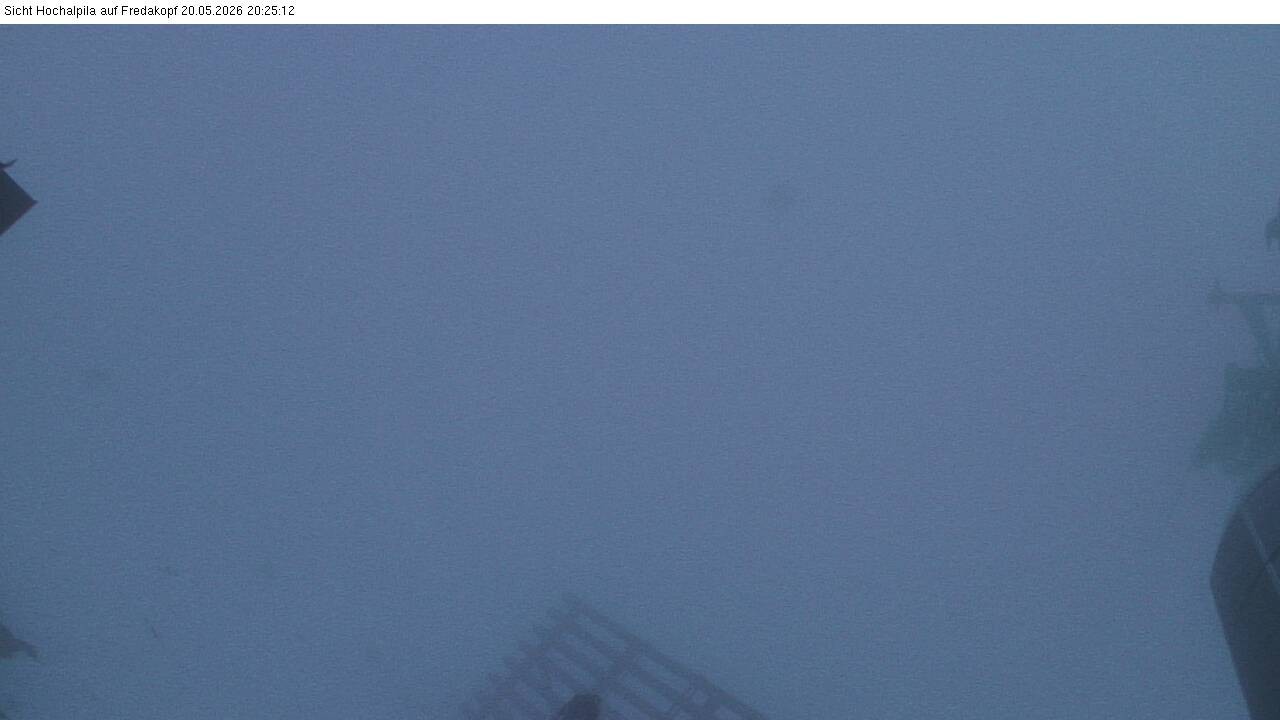 Archiv Foto Webcam Hochalpila Bahn in der Silvretta Montafon