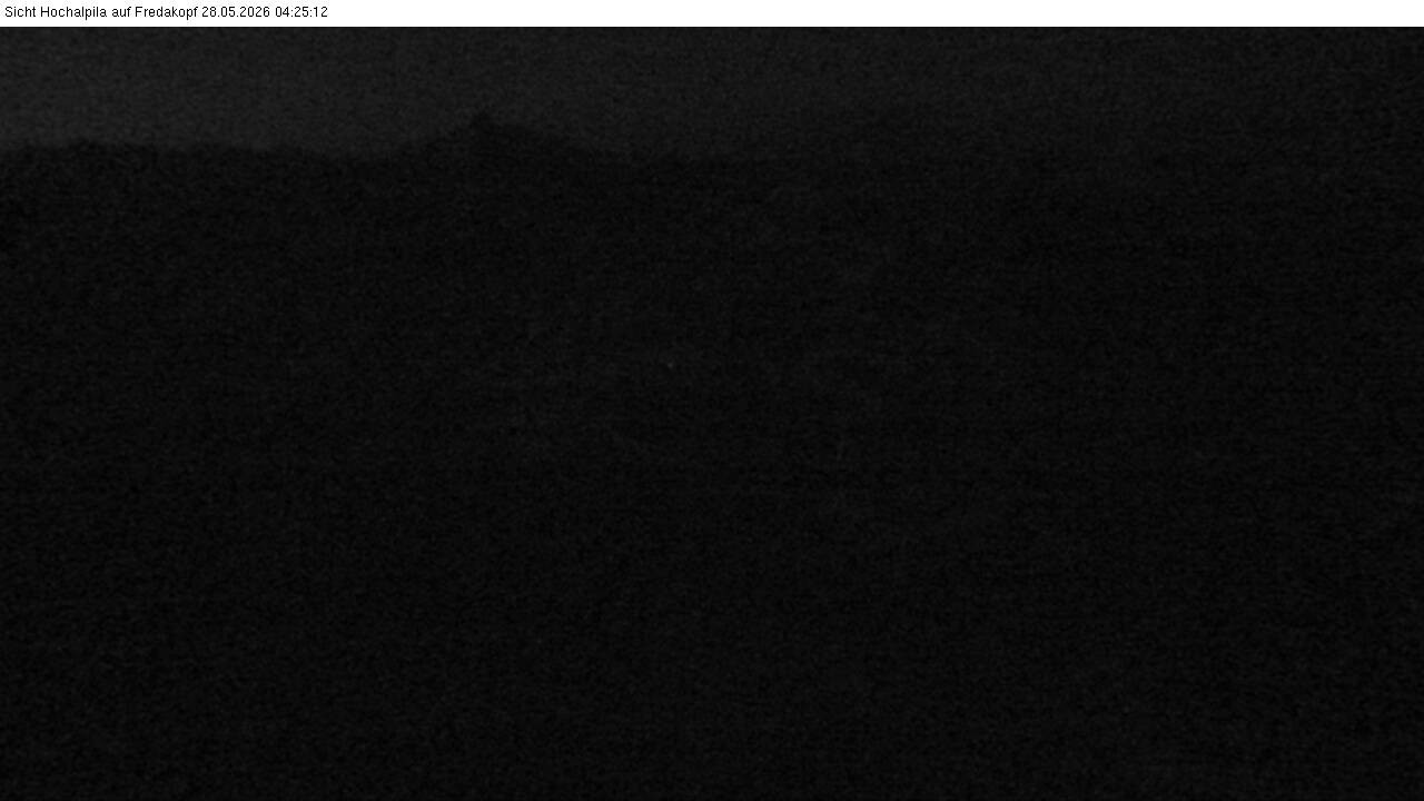 Archiv Foto Webcam Hochalpila Bahn in der Silvretta Montafon