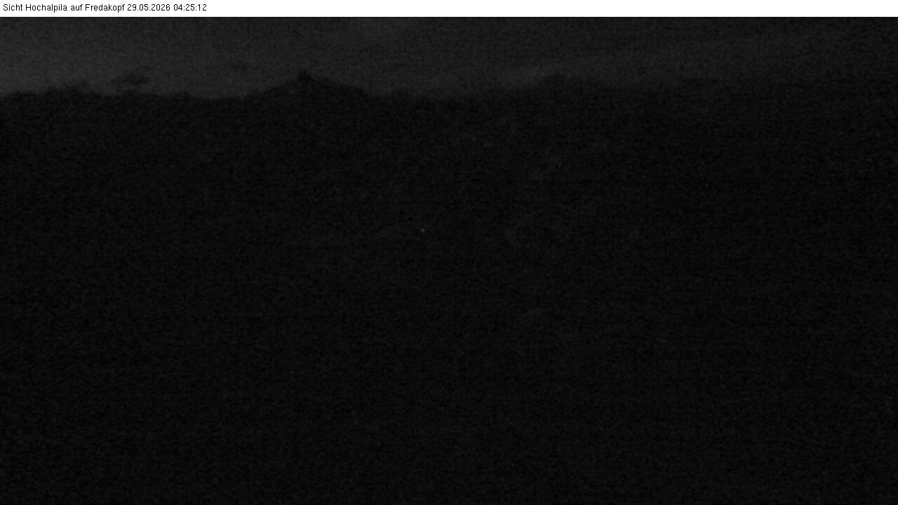 Archiv Foto Webcam Hochalpila Bahn in der Silvretta Montafon