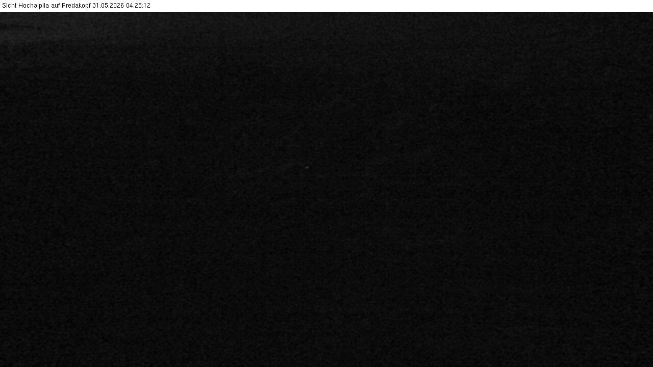 Archiv Foto Webcam Hochalpila Bahn in der Silvretta Montafon