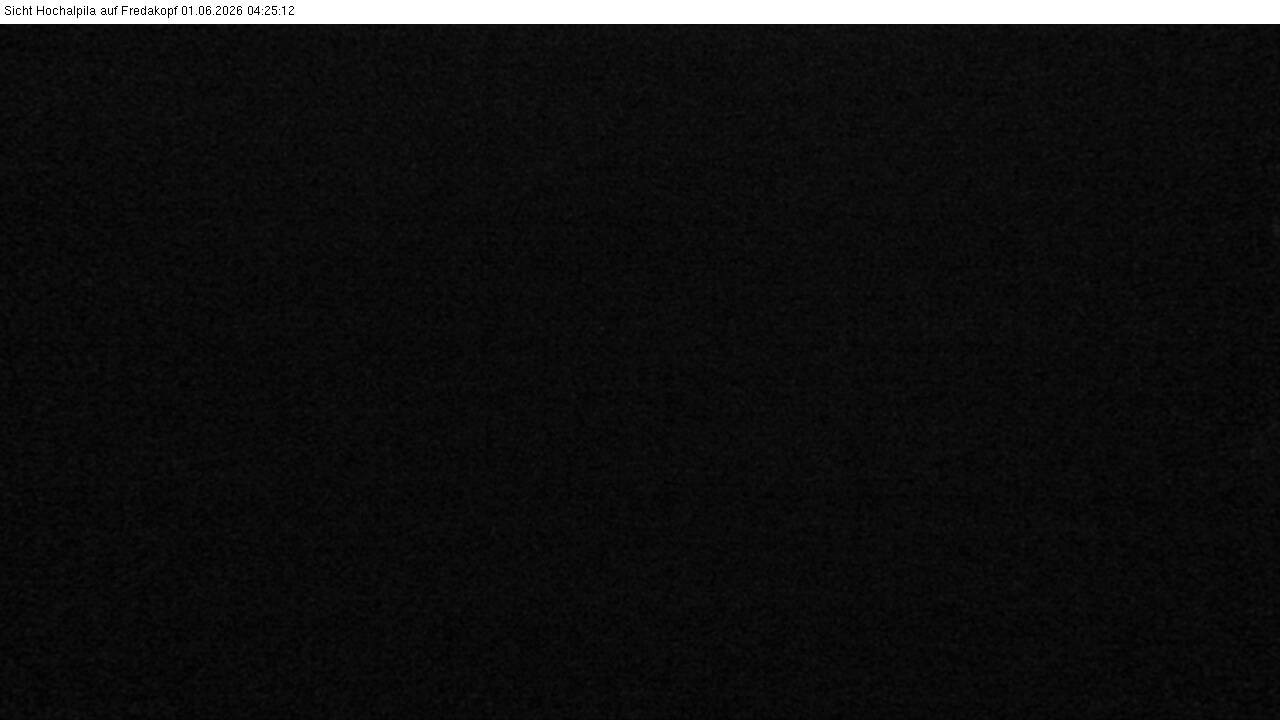 Archiv Foto Webcam Hochalpila Bahn in der Silvretta Montafon
