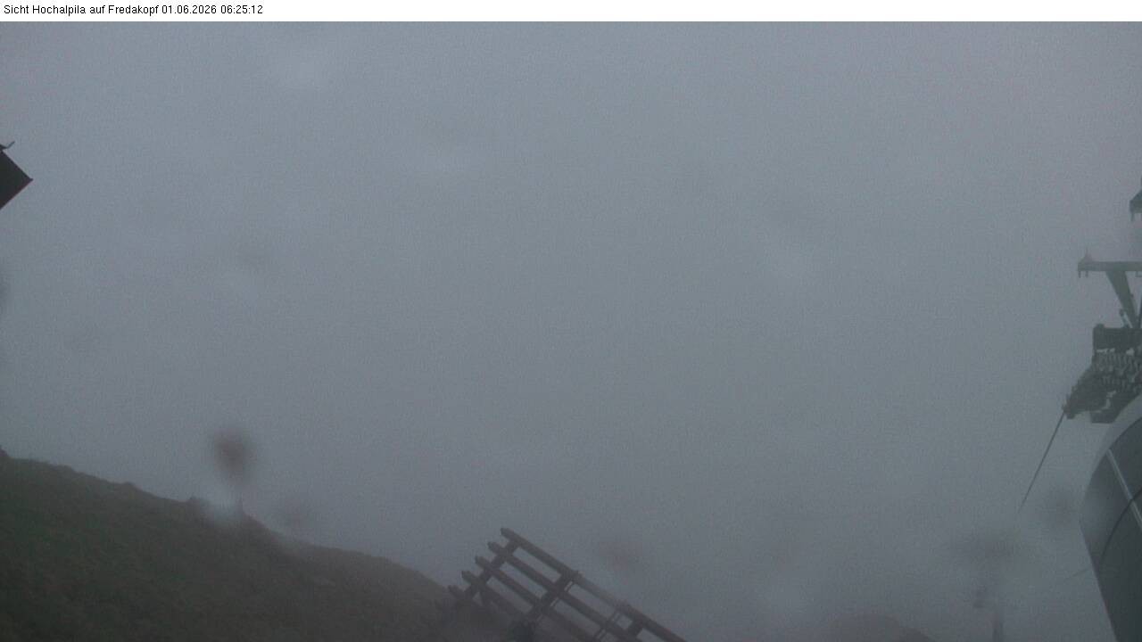 Archiv Foto Webcam Hochalpila Bahn in der Silvretta Montafon