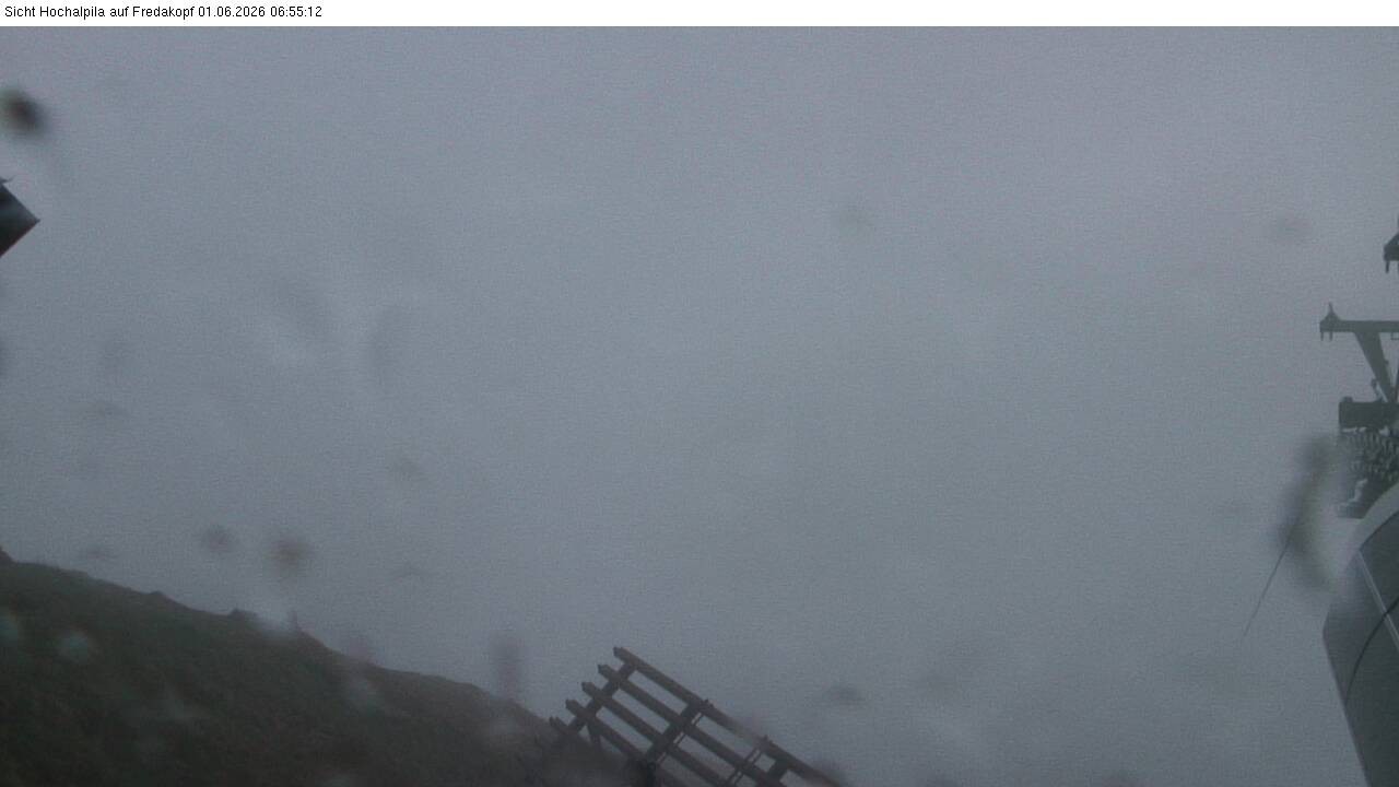 Archiv Foto Webcam Hochalpila Bahn in der Silvretta Montafon