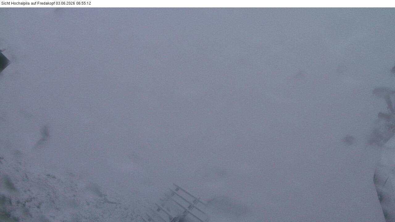 Archived image Webcam Hochalpila Gondola 