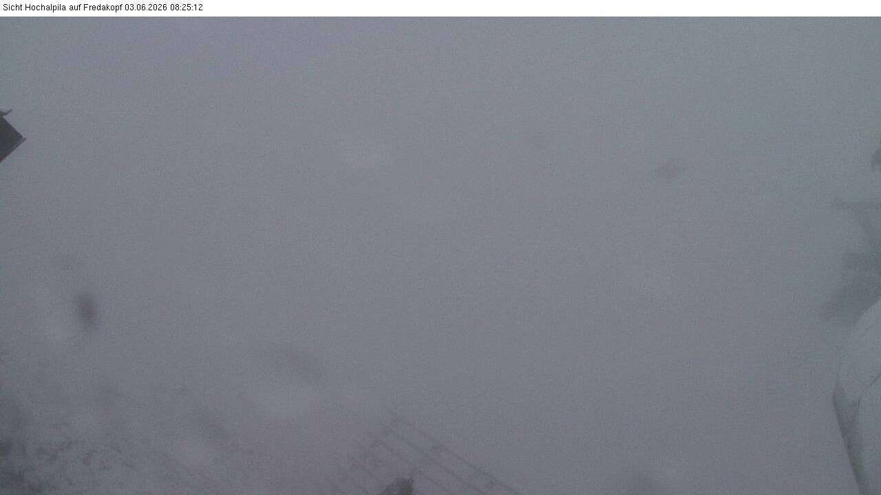 Archived image Webcam Hochalpila Gondola 