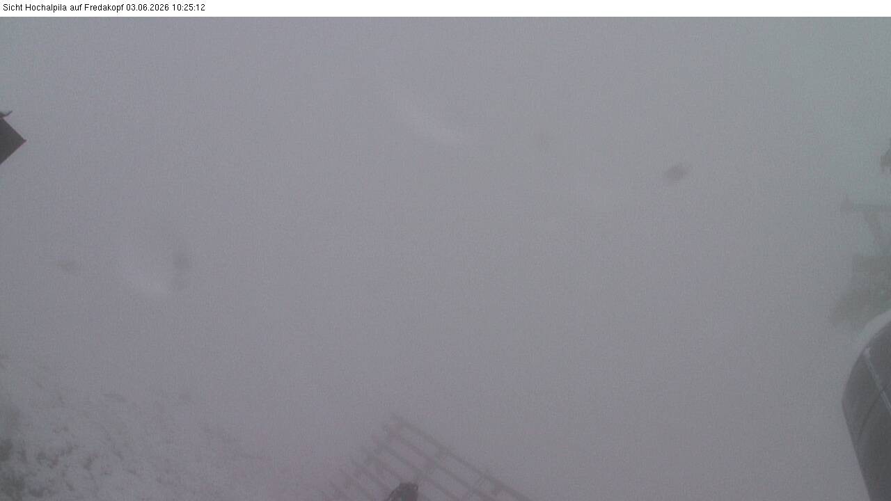 Archived image Webcam Hochalpila Gondola 