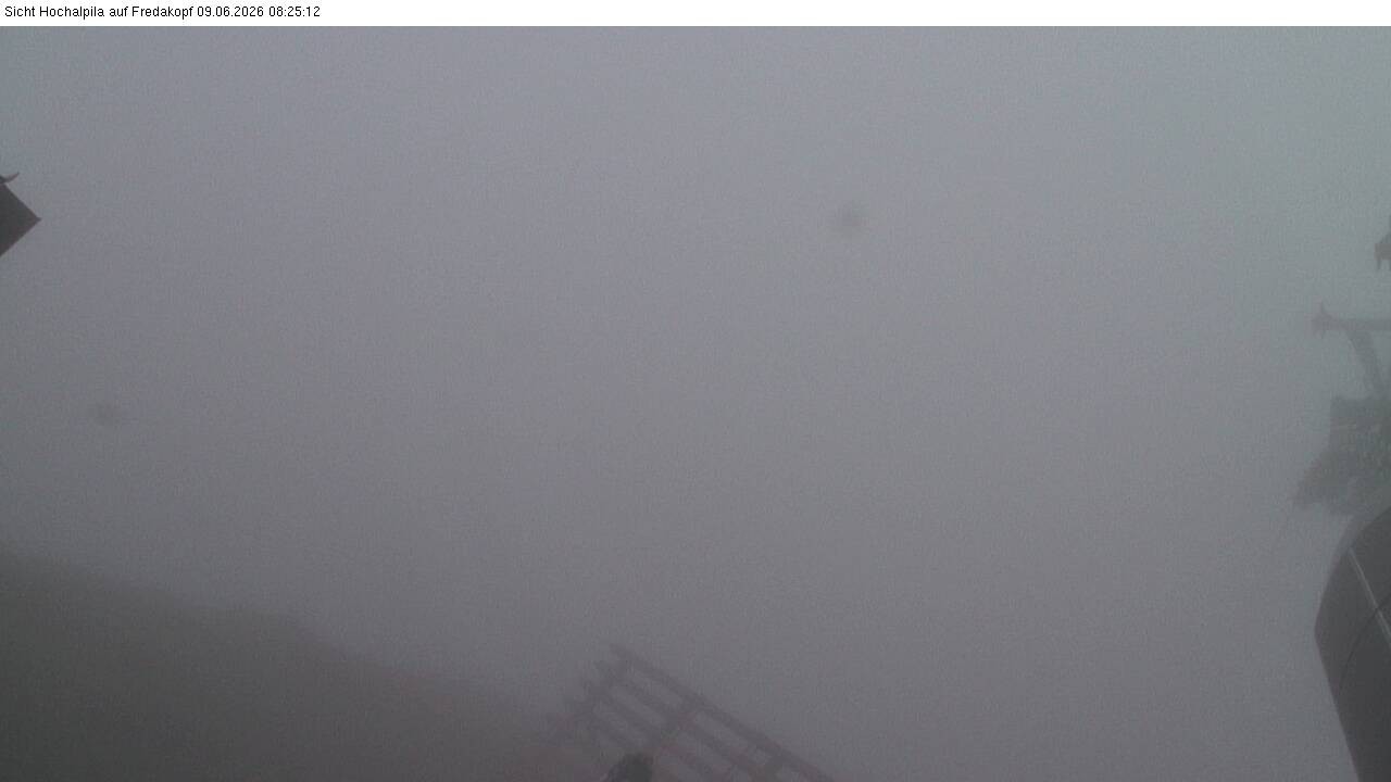 Archived image Webcam Hochalpila Gondola 
