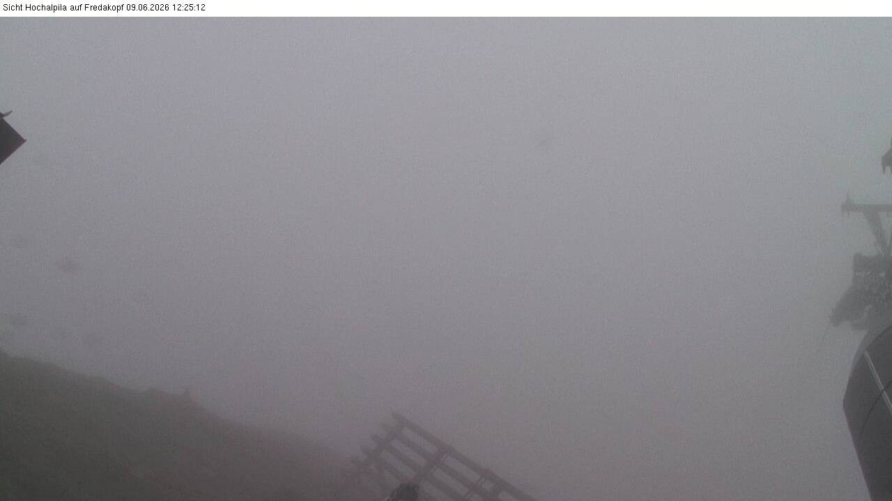 Archiv Foto Webcam Hochalpila Bahn in der Silvretta Montafon