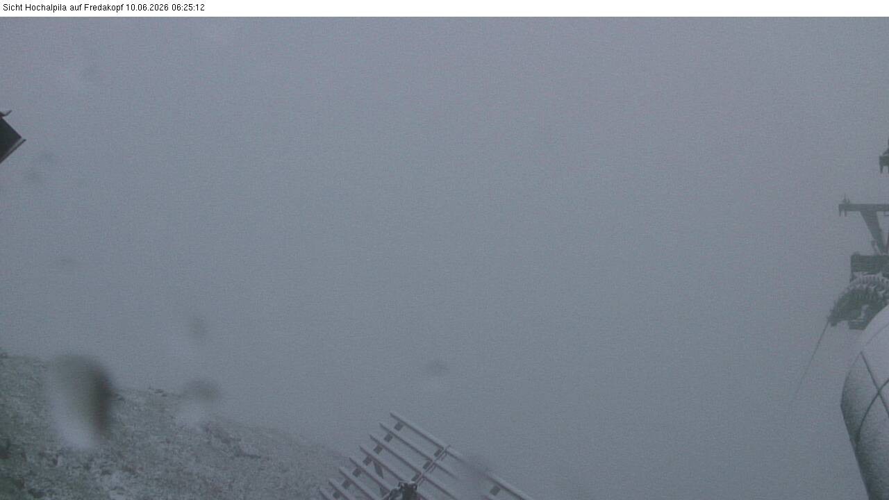 Archiv Foto Webcam Hochalpila Bahn in der Silvretta Montafon