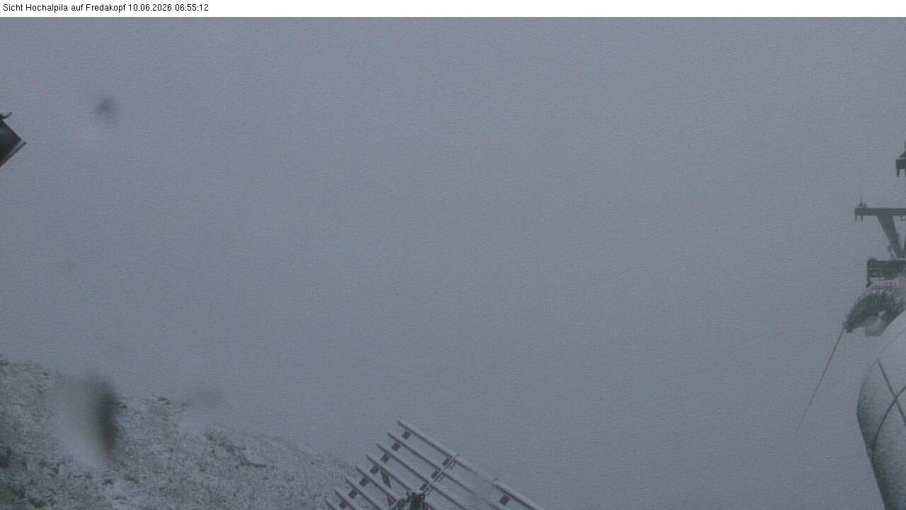 Archiv Foto Webcam Hochalpila Bahn in der Silvretta Montafon