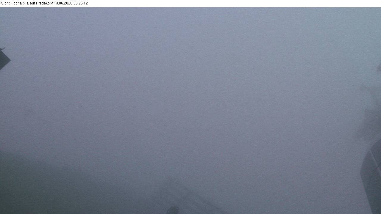 Archived image Webcam Hochalpila Gondola 