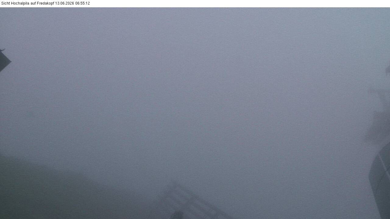 Archived image Webcam Hochalpila Gondola 