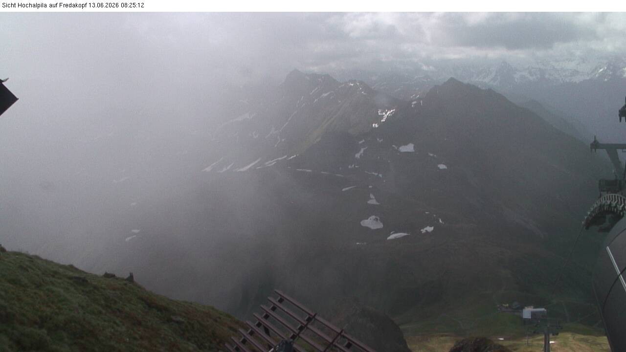 Archived image Webcam Hochalpila Gondola 
