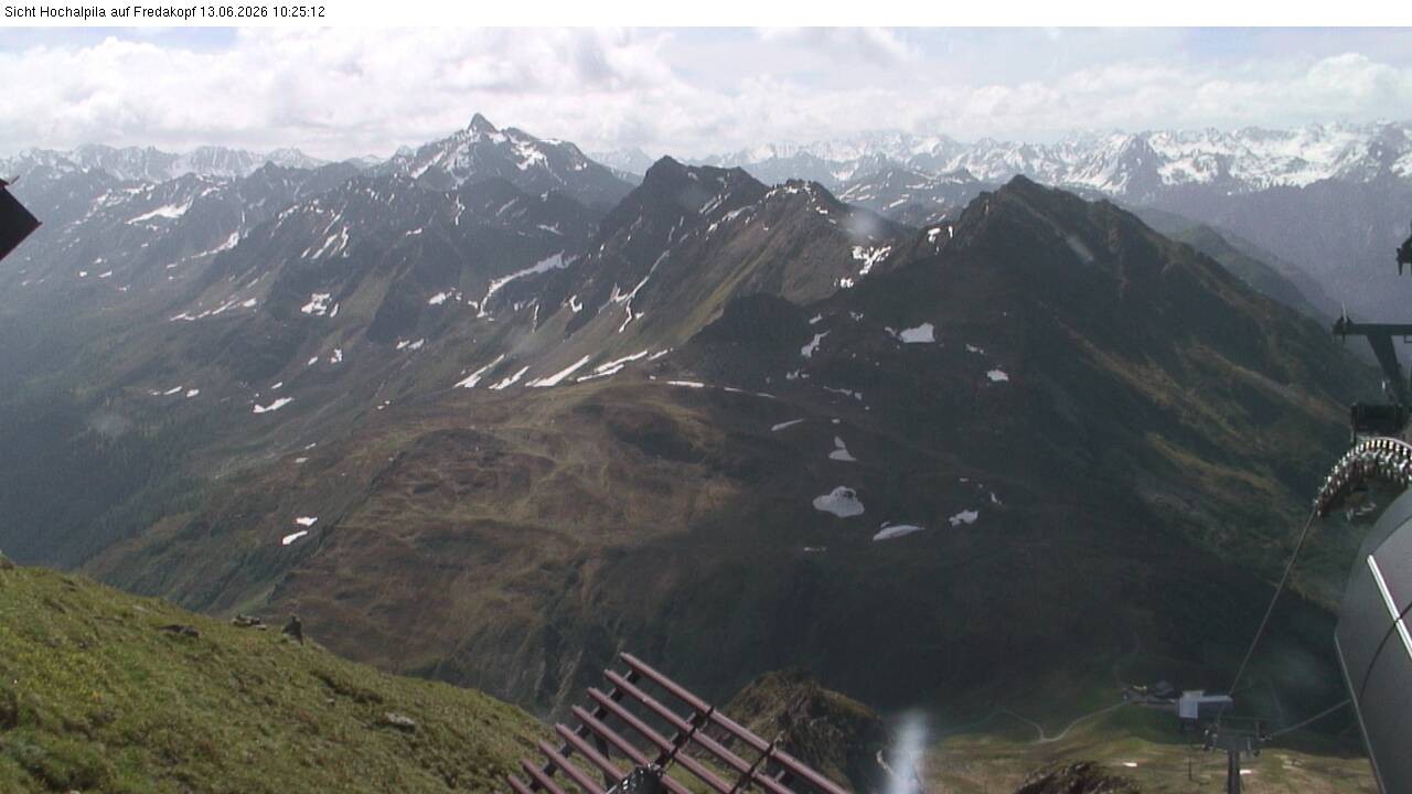 Archived image Webcam Hochalpila Gondola 