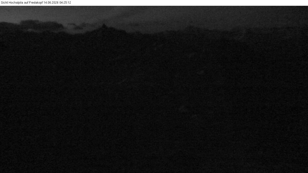 Archiv Foto Webcam Hochalpila Bahn in der Silvretta Montafon