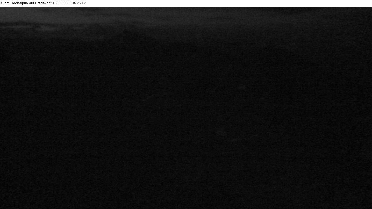Archiv Foto Webcam Hochalpila Bahn in der Silvretta Montafon