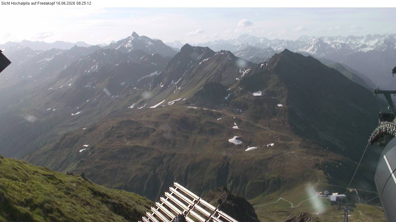 Archived image Webcam Hochalpila Gondola 